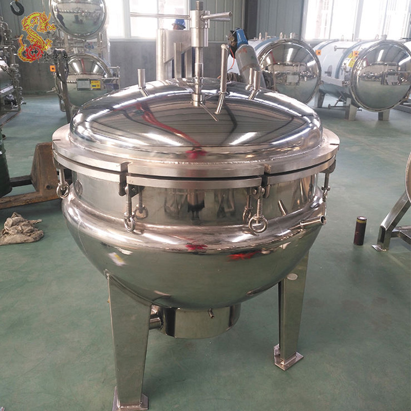 Steam Jacketed Natto Beans Processing Machine for Beans - Image 2