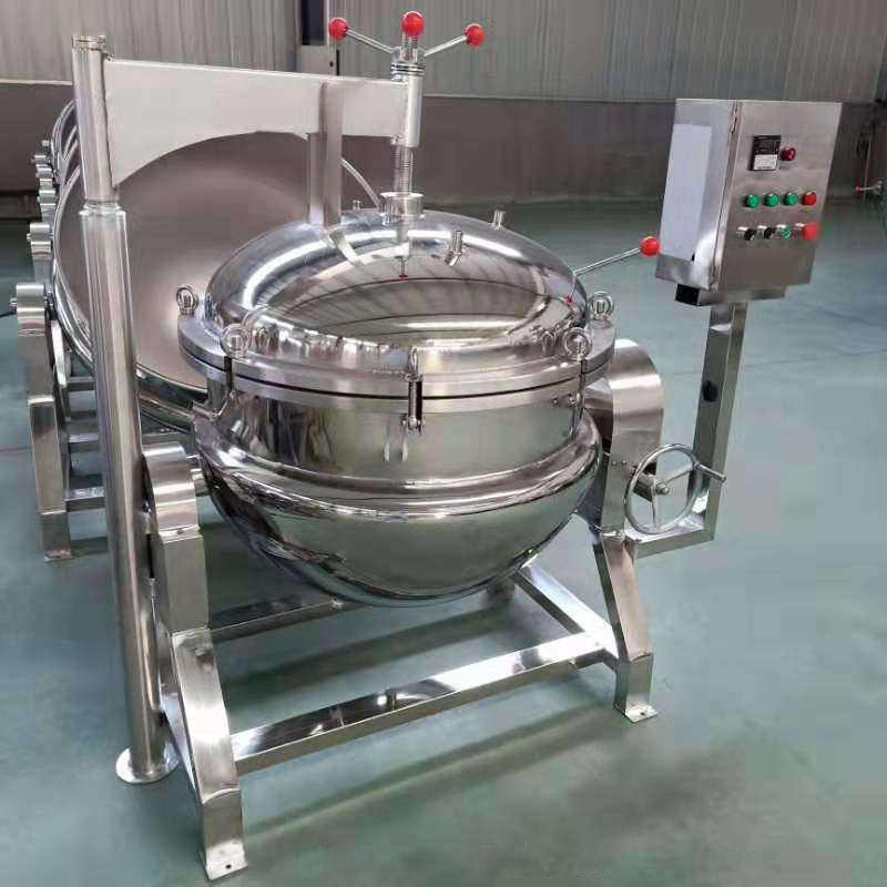 Steam Jacketed Natto Beans Processing Machine for Beans - Image 3