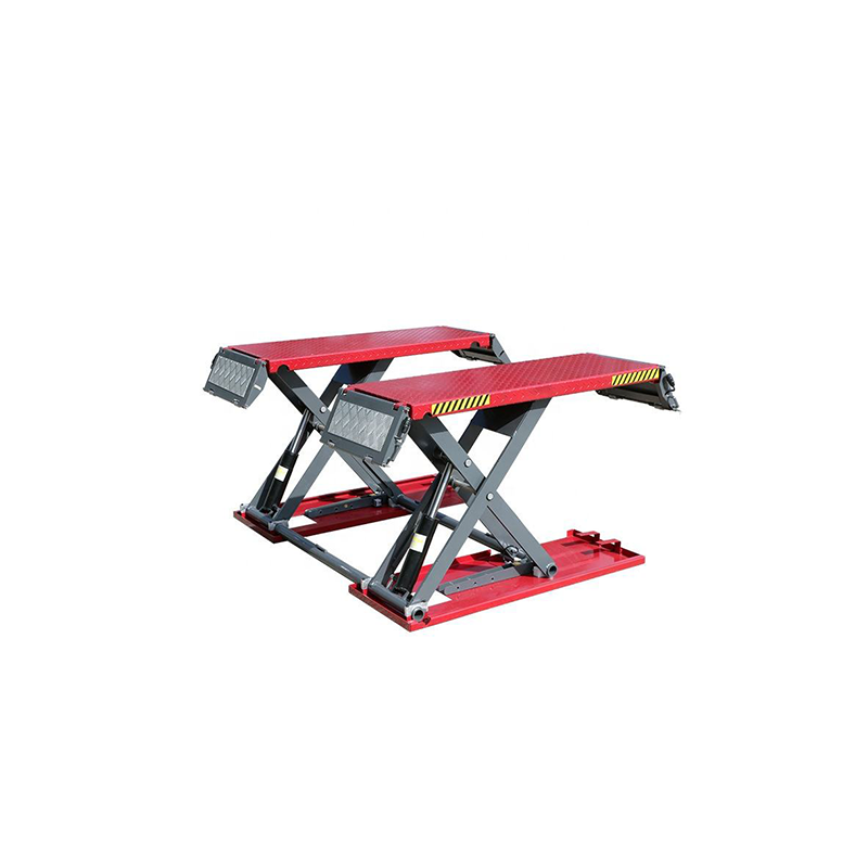 220V Steel Hydraulic Scissor Lift Truck Crane - Image 2