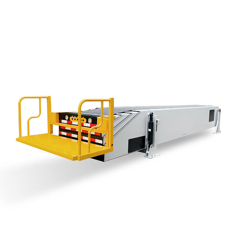 Telescopic Conveyor with Standing Platform for Logistics Loading - Image 2