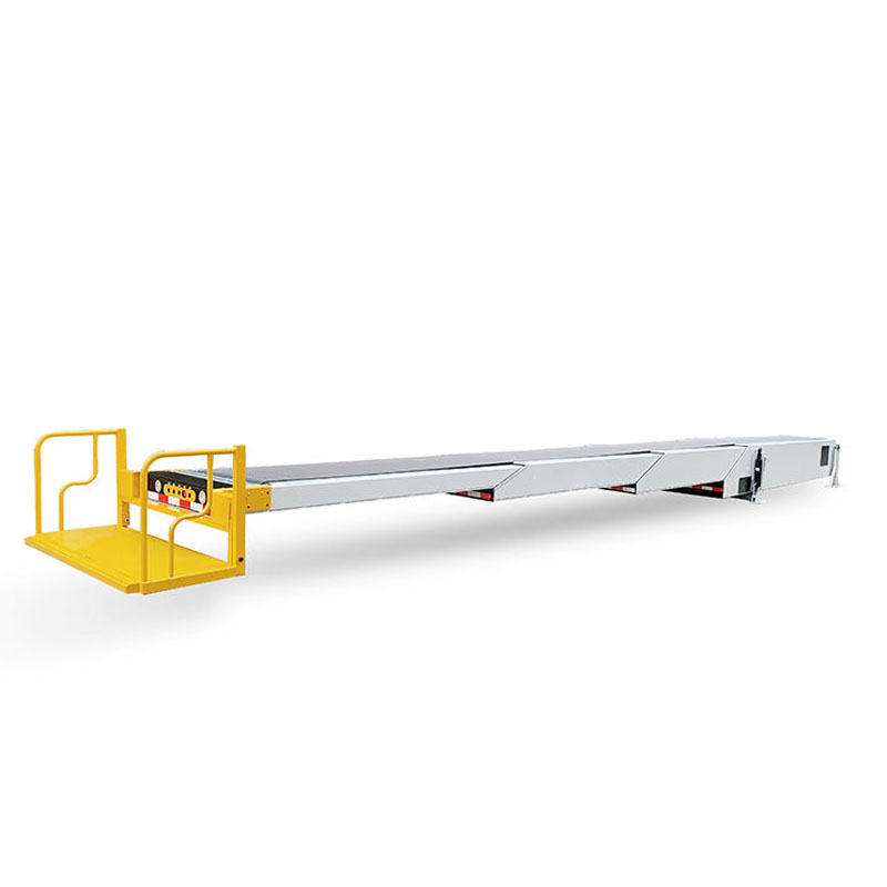 Telescopic Conveyor with Standing Platform for Logistics Loading - Image 3