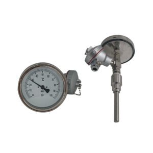 4-20mA Temperature Measuring Instruments for Pipeline SS304