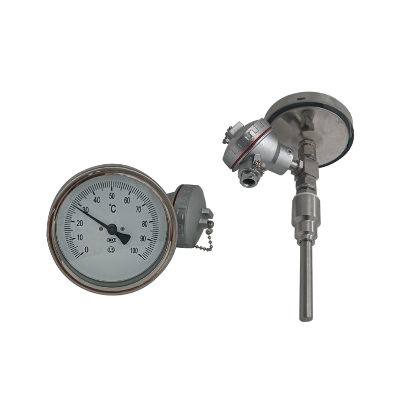 4-20mA Temperature Measuring Instruments for Pipeline SS304