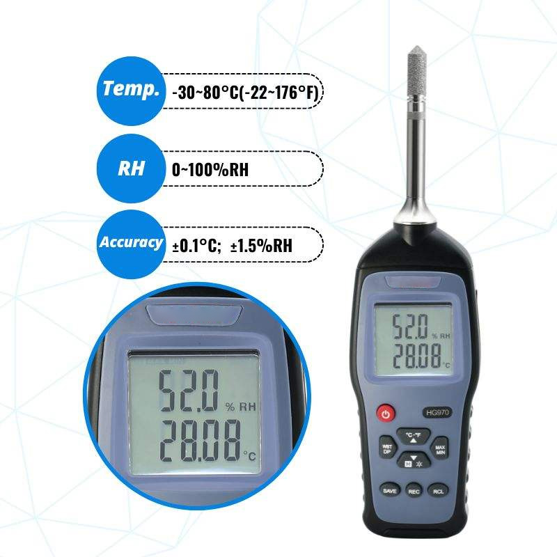 USB Temperature Measuring Instruments for HVAC Wireless Logger - Image 2