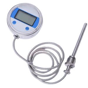 Digital Temperature Measuring Instruments for Water IP67 SS