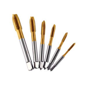 TiN Coated Threading Tool for Through Hole Cutting Long Life