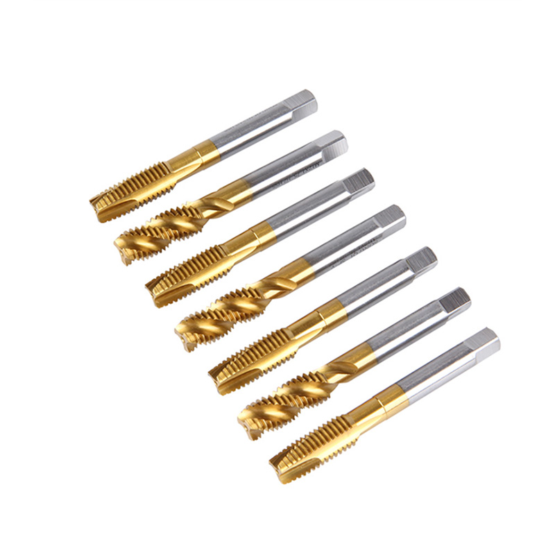 Left Hand Threading Tool for Machine Tapping HSS-Co - Image 3