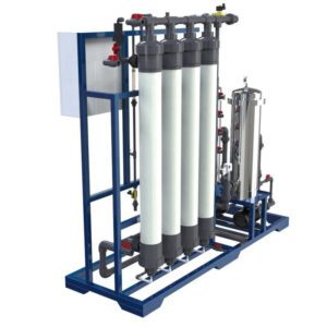 UF Water Filtration Plant for Well Water Purification and Drinking