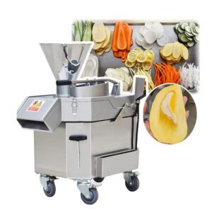 Multi-function Commercial Vegetable Fruit Slicing Cutting Machine