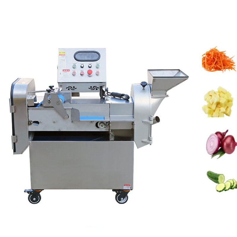 Multi-function Commercial Vegetable Fruit Slicing Cutting Machine - Image 3