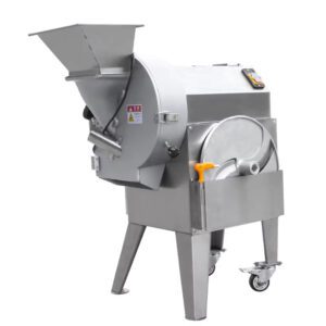Electric Vegetable Slicer And Dicer Machine 100KG/H Capacity