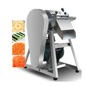 Vertical Vegetable Slicer For Vegetable Processing Factories