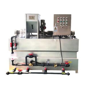 Automatic Sewage Water Chemical Mixing and Dosing System