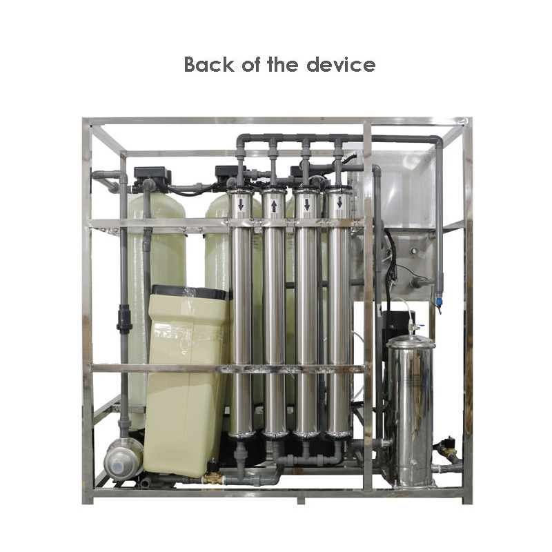 Industrial Reverse Osmosis Water Treatment System Purifier - EASY China ...