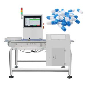 Efficient Soft Capsule Weight Monitoring Auxiliary Machine
