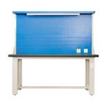 Welding Workbench with Heat-Resistant Top and Storage System
