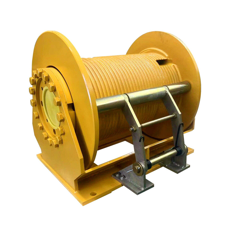 Steel Wire Winches for Mobile Crane – High Strength Drum
