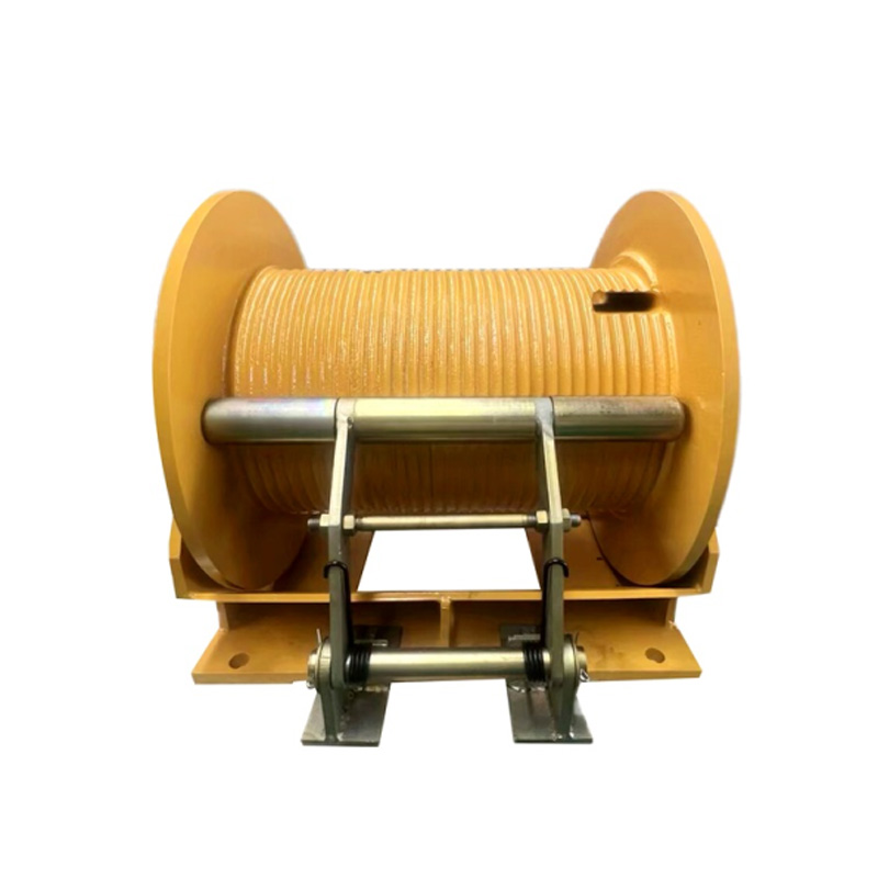 Steel Wire Winches for Mobile Crane – High Strength Drum - Image 2