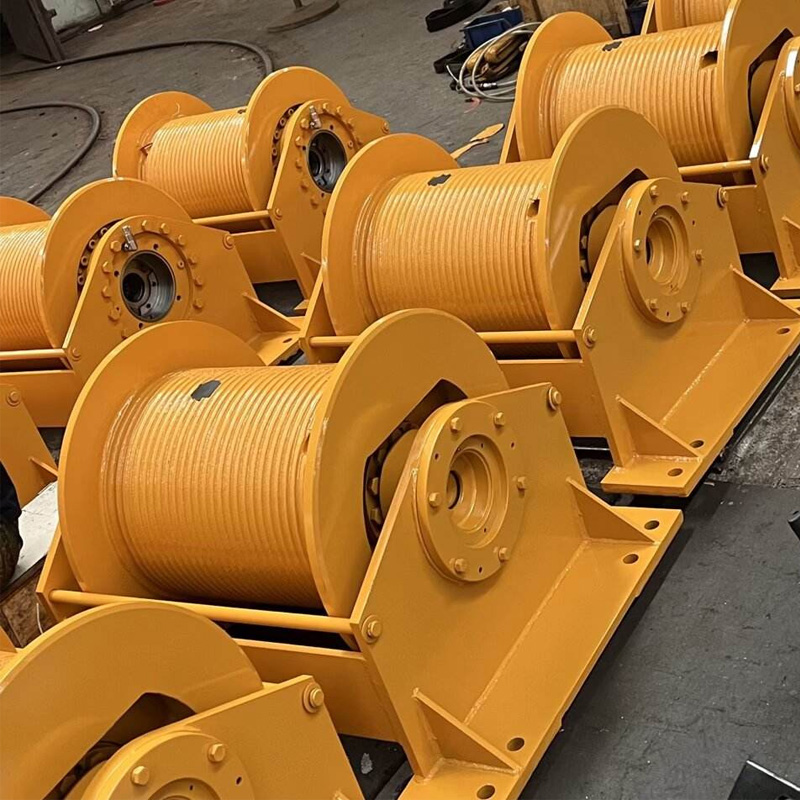 Steel Wire Winches for Mobile Crane – High Strength Drum - Image 3