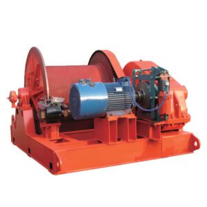 10T Electric Winches for Cable Pulling – High Efficiency