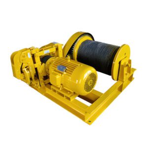 Outdoor Wire Rope Crane and Electric Winch 3–10 Ton for Mining