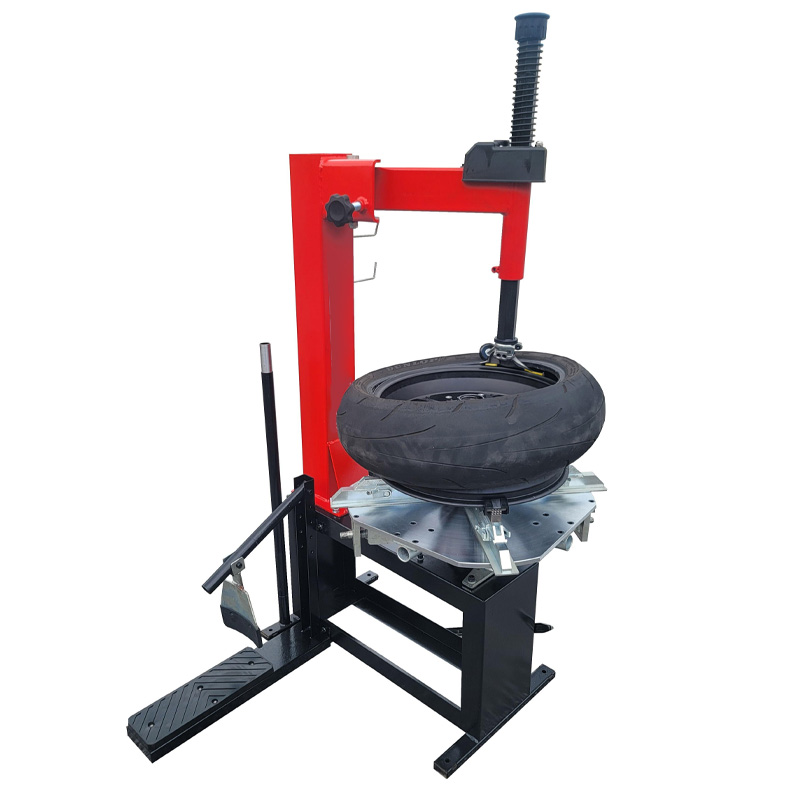 Workshop Ready Automatic Tire Changer Wheel Balancer Package - Image 2
