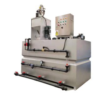 Automatic Flocculant Dosing System For Wastewater Treatment