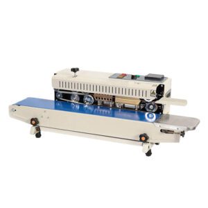 0-12m/min Heat Sealing Machine for Plastic and Foil Bags