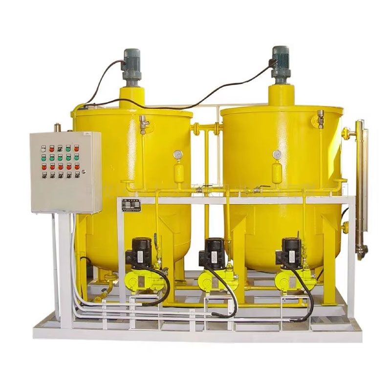 Intelligent Dosing System - Precise PH Control