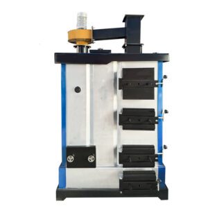 Smoke Free Boiler - New Biomass Commercial Vertical Design