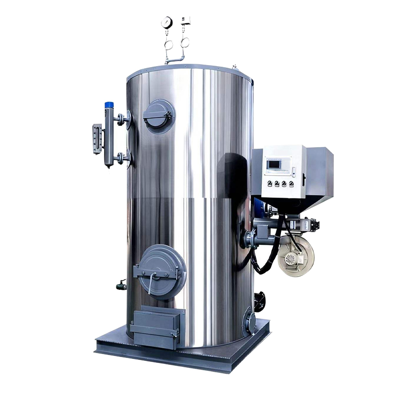 0.5 T/H Vertical Biomass Fire Tube Steam Generator