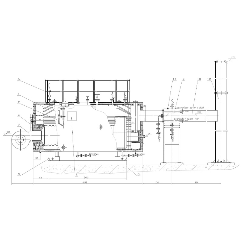 1-20t/h Boiler for Factory and Hotel Industrial Heating - Image 3