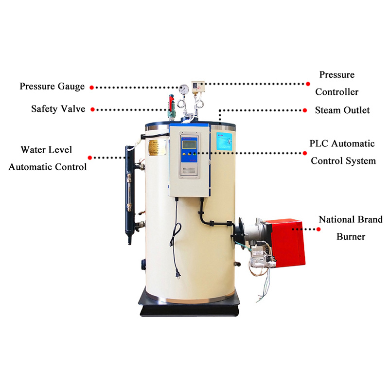 500Kg Boiler for Laboratory and Factory Quick Steam Generation - Image 2