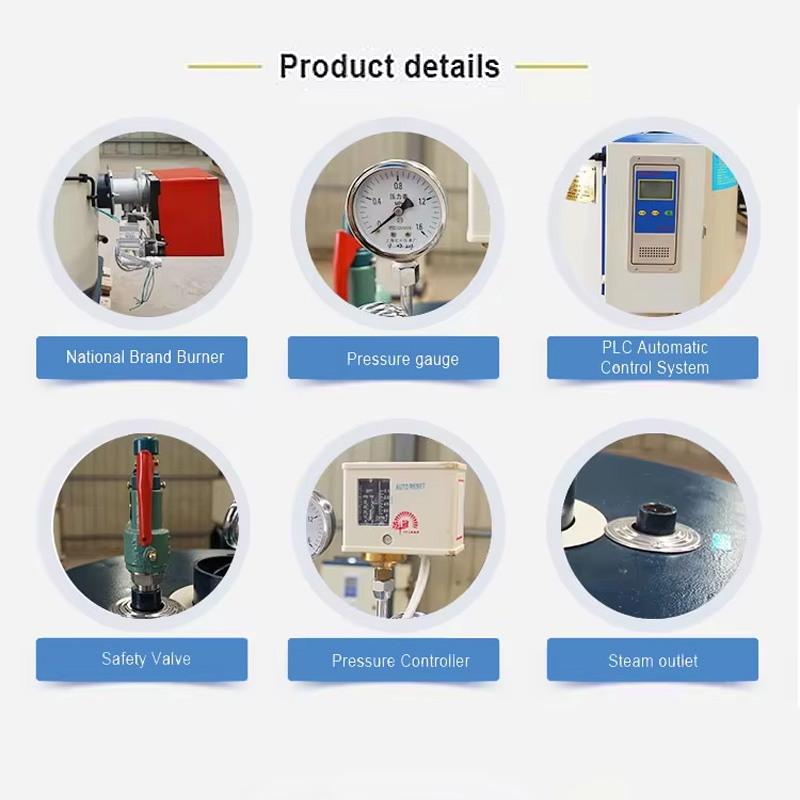 500Kg Boiler for Laboratory and Factory Quick Steam Generation - Image 4