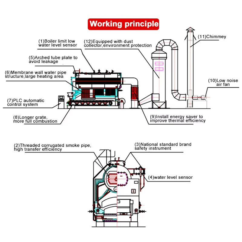 5TPH Boiler for Industrial Heating with High Efficiency - Image 2