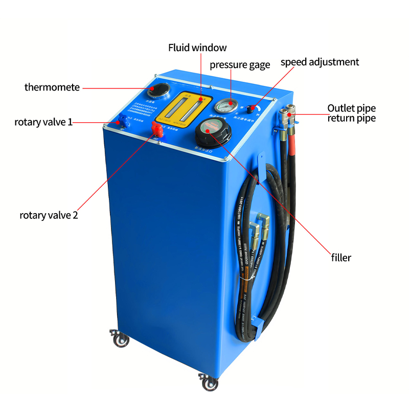 Automatic Automotive Cooling System Flush Machine For Coolant - Image 2