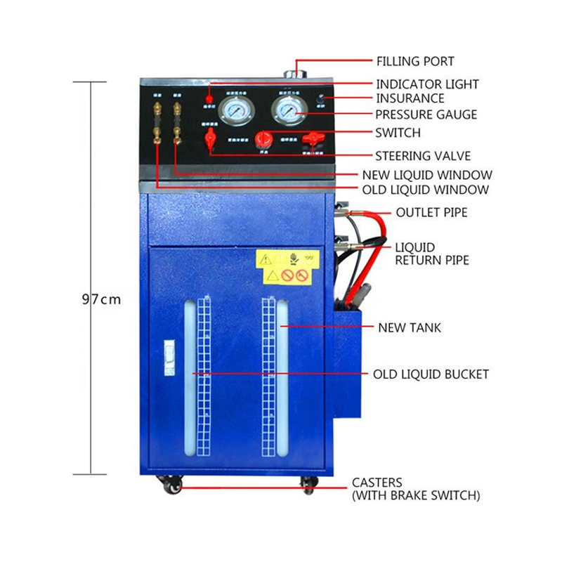 Automatic Transmission Oil Flush And Replacement Machine - Image 2