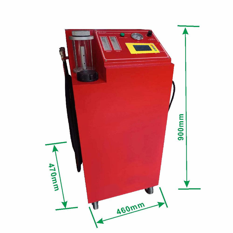 Automotive Engine Cooling System Flush Machine For Coolant - Image 2