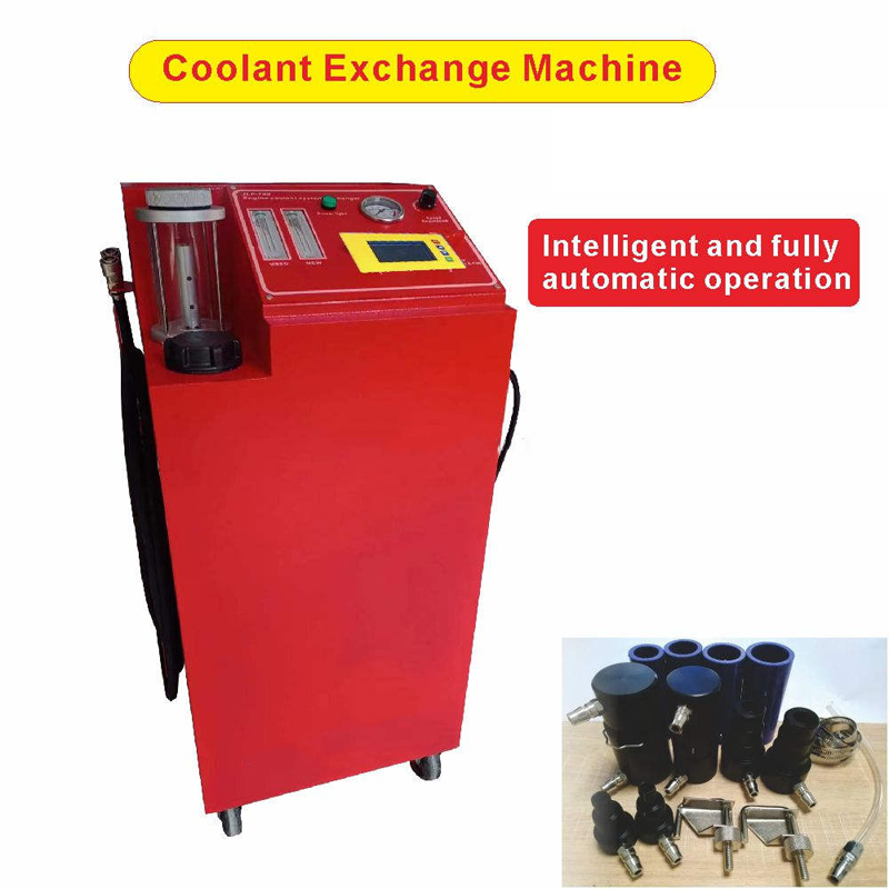 Automotive Engine Cooling System Flush Machine For Coolant - Image 4