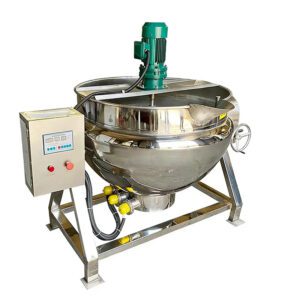 600L Cooking Mixer Electric Tilt Sauce & Soup Mixer