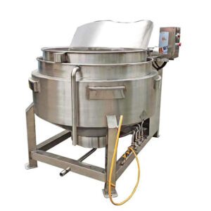 800L Cooking Mixer Tilting Pot For Meat And Soya Milk