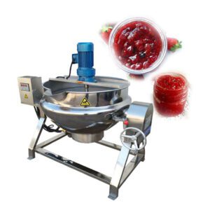 80L Automatic Cooking Mixer Electric Jacketed Sauce Kettle