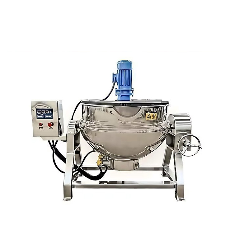 600L Cooking Mixer for Sauce Heating with Planetary Stirring Pot