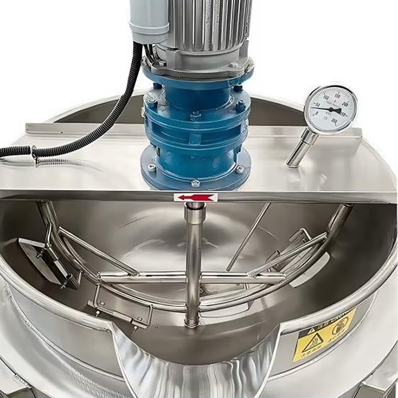 600L Cooking Mixer for Sauce Heating with Planetary Stirring Pot - Image 3