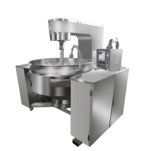 600L Cooking Mixer for Food Processing with Planetary Stirring