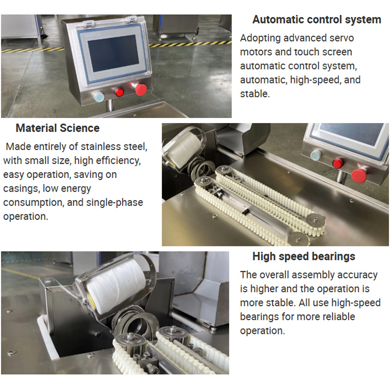 10-120 Knots/min Sausage Twisting Machine for Meat Processing - Image 2