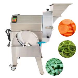 300-500kg/h Motor Vegetable Cutting Machine for Food Processing
