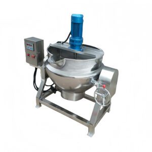 300L Heating and Mixing Machine for Food Sauce and Curry Paste