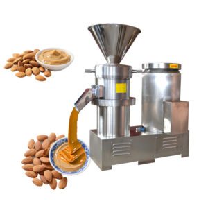 100-200kg/h Peanut Butter Machine for Small Business