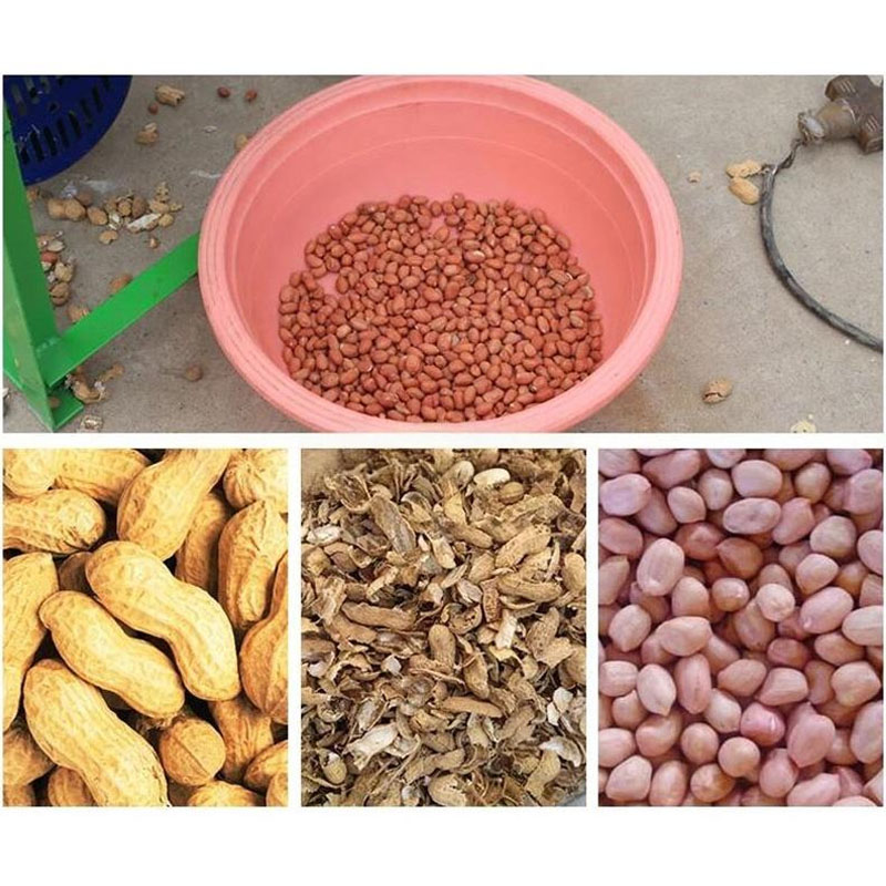 100-150kg/h Peanut Shelling Machine Commercial Fast Shelling - Image 5